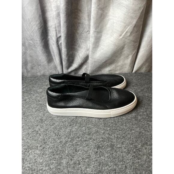 Seychelles Women's Moon Child Leather Black Sneaker Sz 7 - Picture 3 of 7